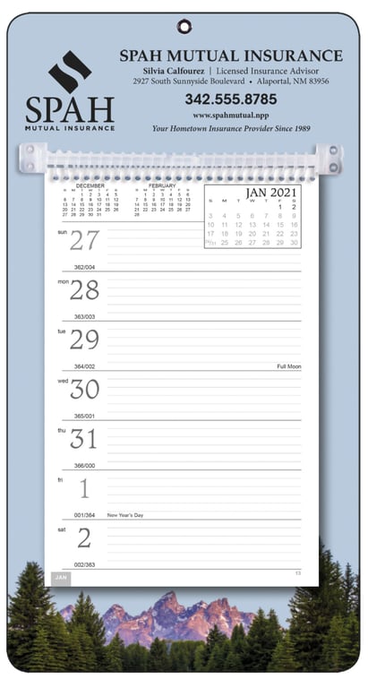 Triumph® Calendars Full-Color Weekly Memo Calendar — view 19