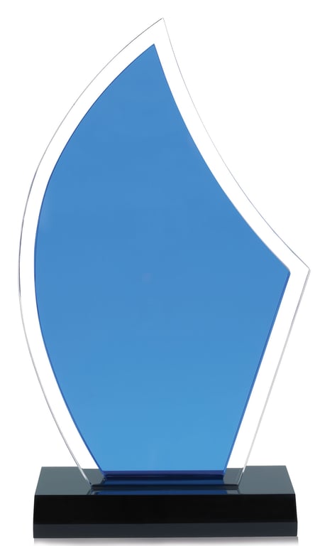 JAFFA® Acrylic Sailboat Award — view 6