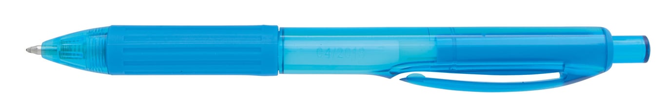 Good Value™ Cliff Gel Pen, Plunger-Action with Ridged Grip — view 54