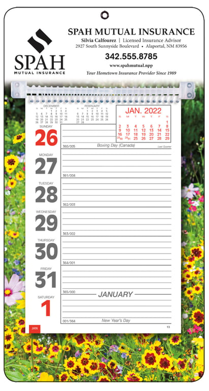 Triumph® Calendars Full-Color Weekly Memo Calendar — view 17