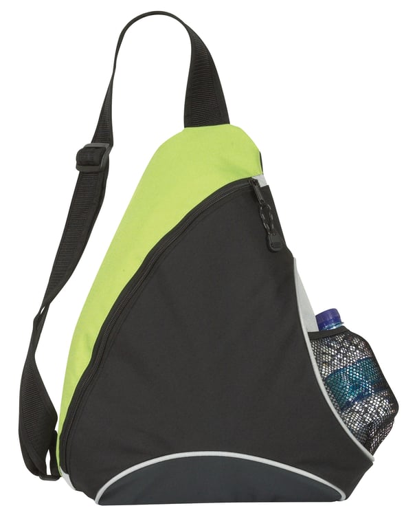 Atchison® Cutie Patootie Slingpack Backpack with Mesh Bottle Pocket — view 15