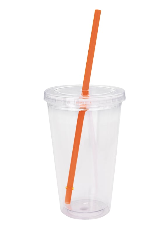 Good Value™ Clear Tumbler with Colored Lid, 18 oz. — view 41