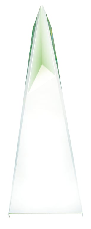 JAFFA® Color Peak Crystal Award — view 17