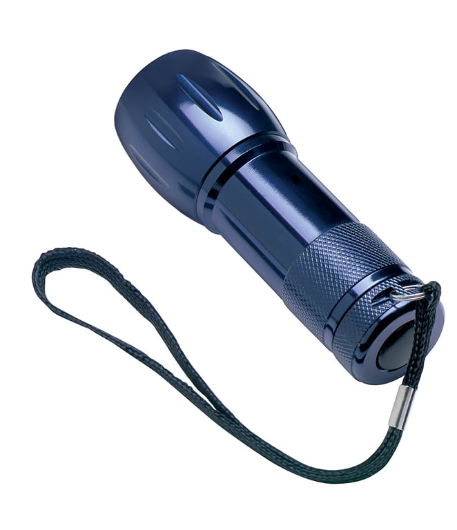 Mini Aluminum LED Flashlight — view 7
