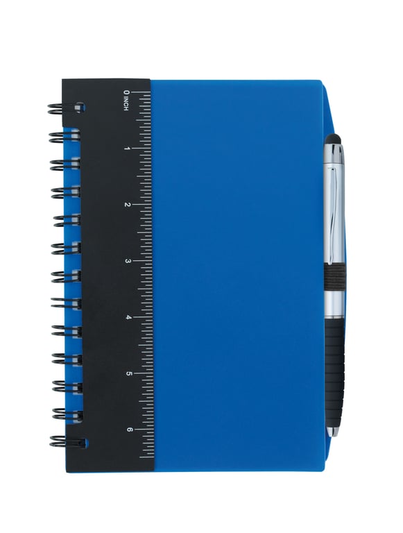 Good Value™ 5" x 7" Ruler Notebook with Flags and Stylus Pen — view 10