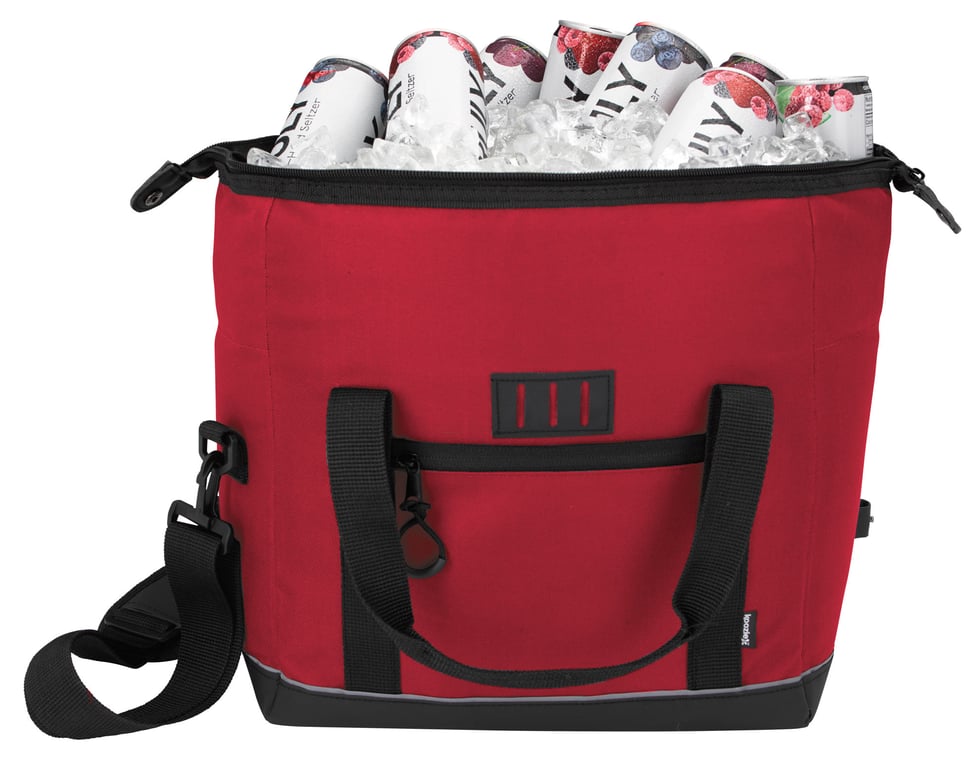 Koozie® Rogue 12-Pack Cooler Bag with PEVA Liner — view 37