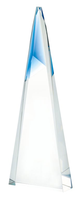JAFFA® Color Peak Crystal Award — view 14