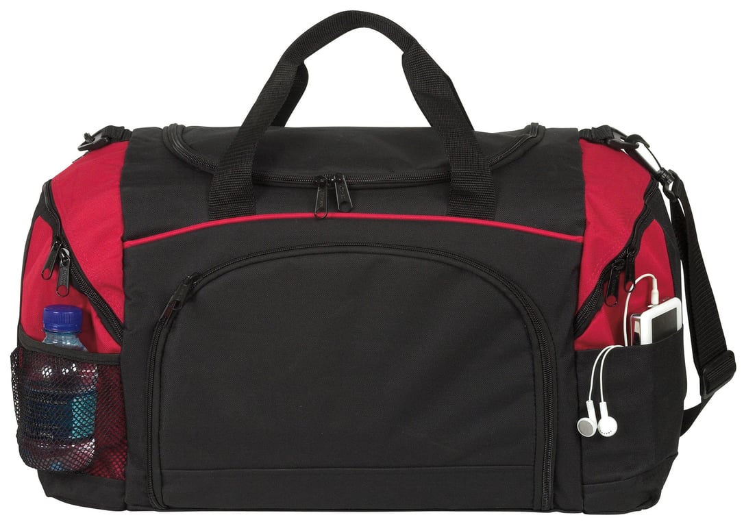 Atchison® Perfect Score Duffel Bag with Shoulder Strap — view 12