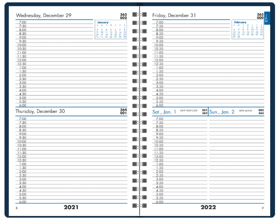 Triumph® Calendars Classic Time Manager — view 38