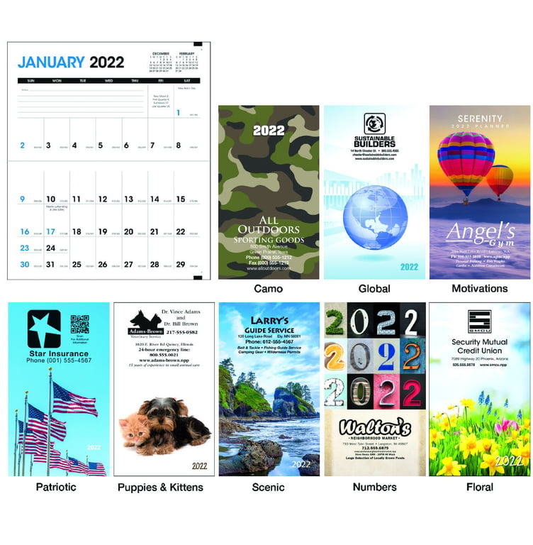 Triumph® Calendars Colorful Impressions Monthly Pocket Planner — view 15