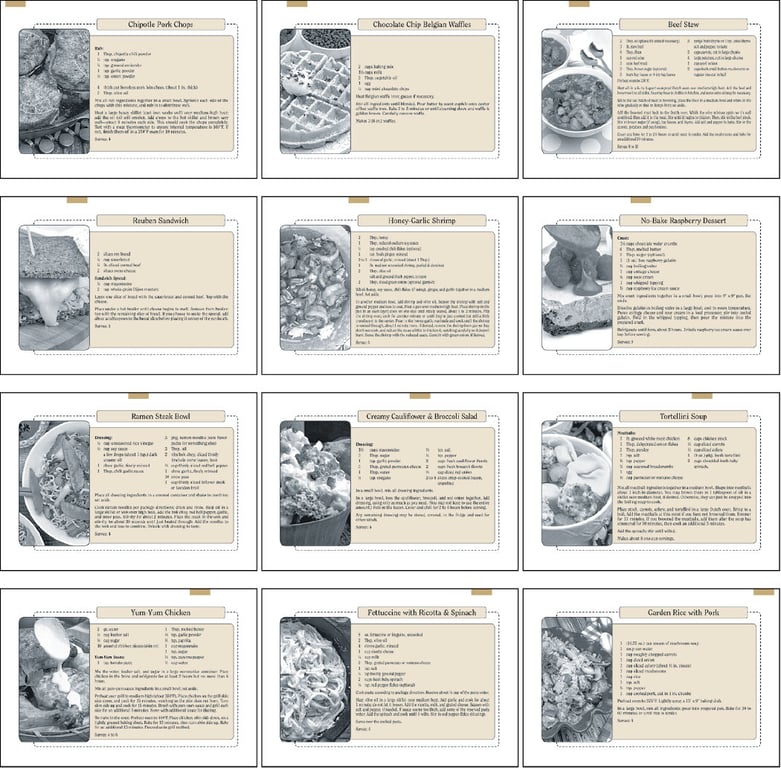 Triumph® Calendars Recipe Pocket Calendar — view 17