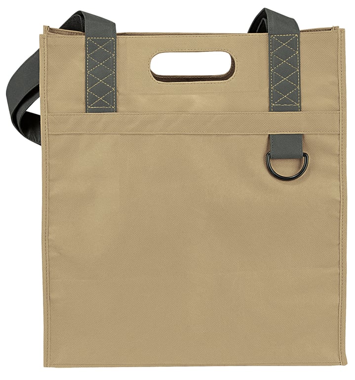 Atchison® Dual-Carry Tote with Front Slip Pocket and D-Ring — view 16
