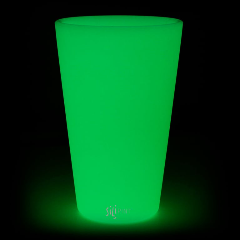 Silipint® Straight Up Pint Glass, 16 oz. — view 33