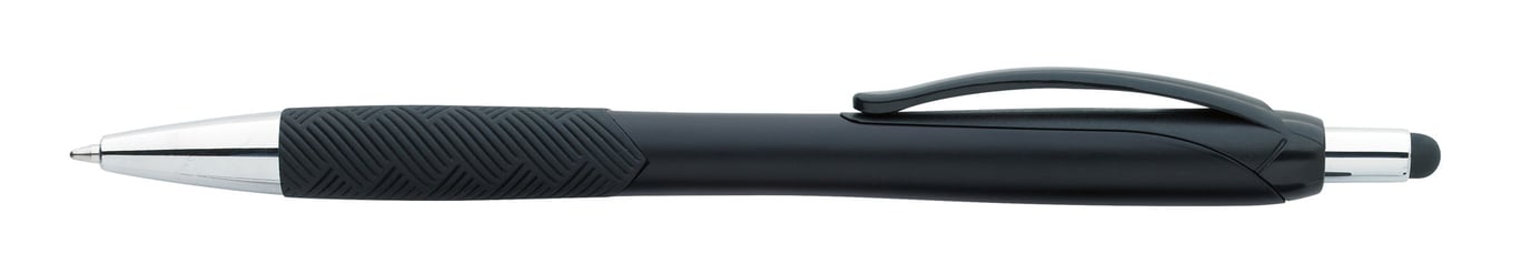 Good Value™ Metallic Pattern Grip Stylus Pen — view 22