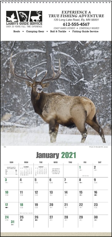 Triumph® Calendars Sportsman Wall Calendar — view 4