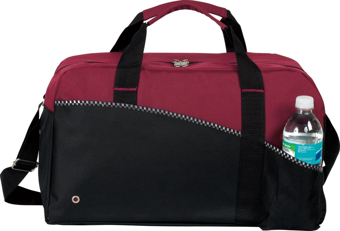 Atchison® Center Court Duffel Bag, 600D Poly Canvas — view 24