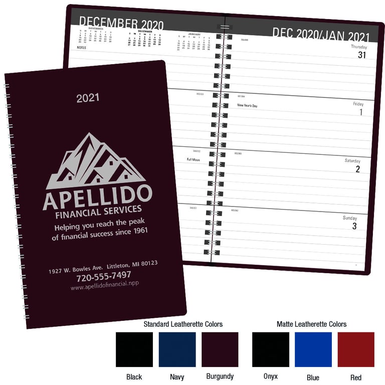Triumph® Calendars Classic Weekly Desk Planner — view 18