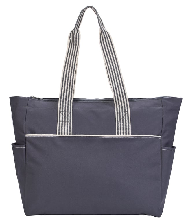 Atchison® Stripe Diaper Tote-Pack with Changing Pad — view 19