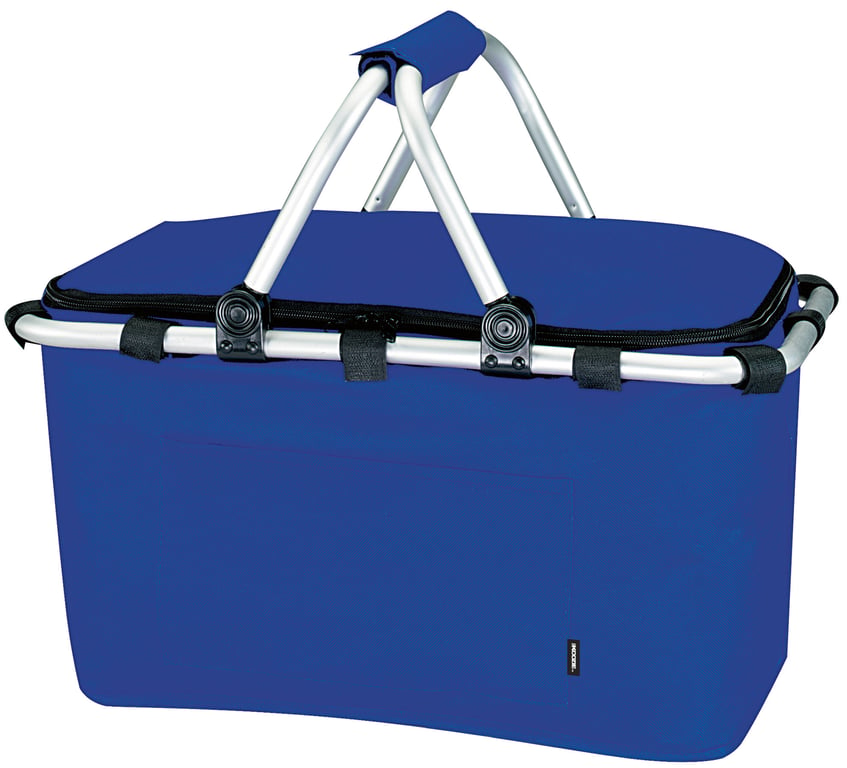 Koozie® Picnic Basket with Insulated PEVA-Lined Compartment — view 13