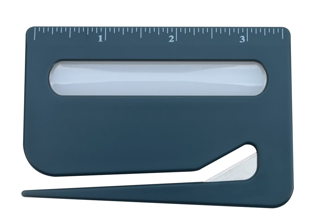 Good Value™ 3-in-1 Letter Opener with Ruler and Magnifier — view 18