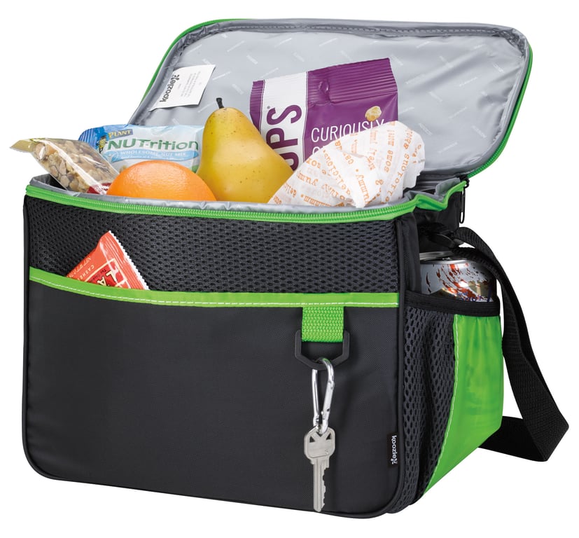 Koozie® Hangout Cooler Bag with Zippered Main Compartment — view 14