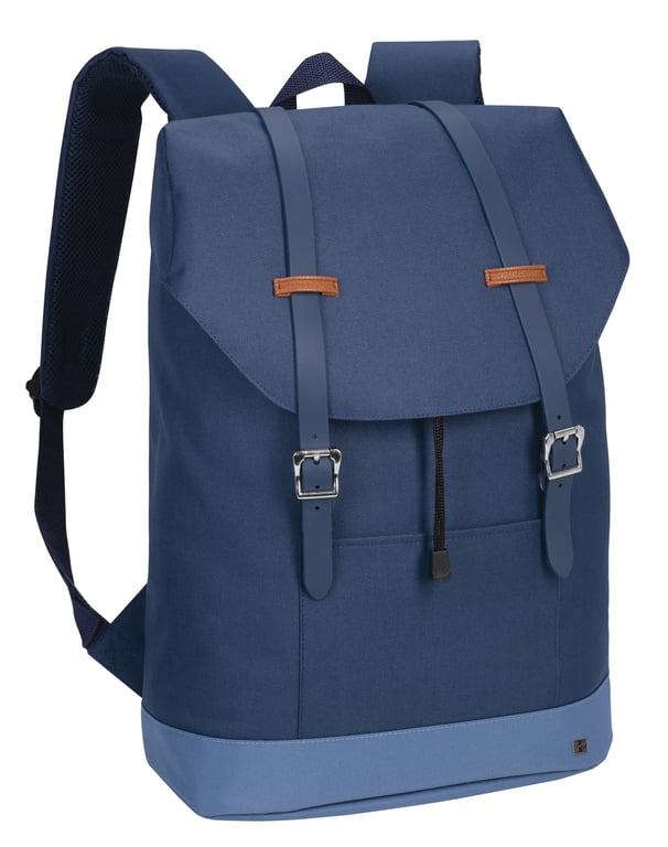 KAPSTON® Jaxon Backpack with Cinch Closure and Laptop Compartment — view 11