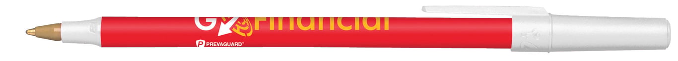 BIC® PrevaGuard® Round Stic® Pen — view 22