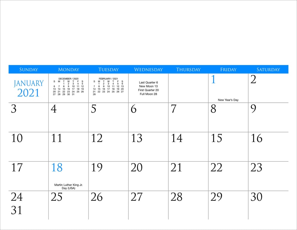 Triumph® Calendars Spiral-Bound Custom Wall Calendar, 12-Month — view 15