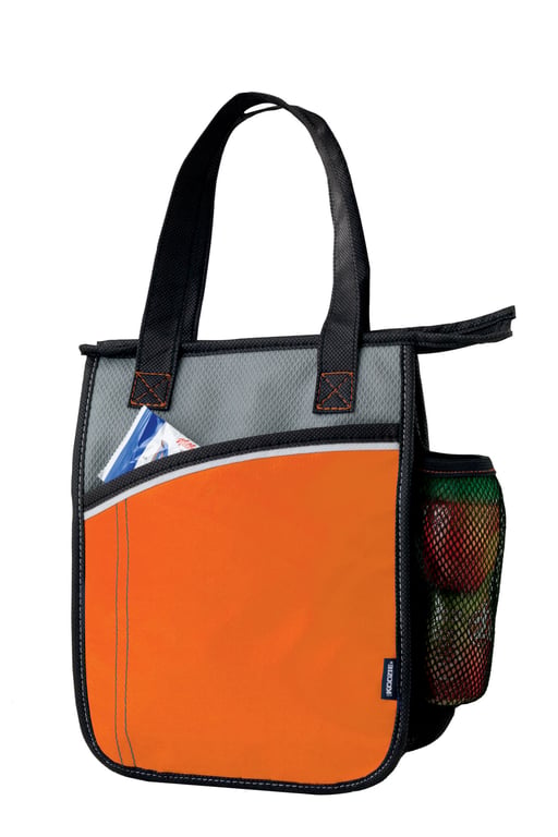 Koozie® Vertical Laminated Lunch Cooler — view 16