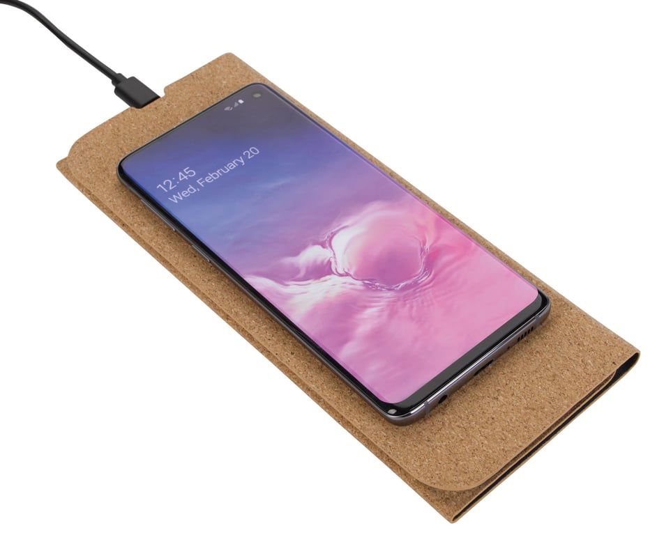 Good Value™ 10W Vite Wireless Charging Mouse Pad and Stand — view 6