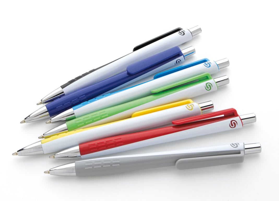 Souvenir® TFW RABS Pen, Recycled ABS Plastic Barrel — view 76