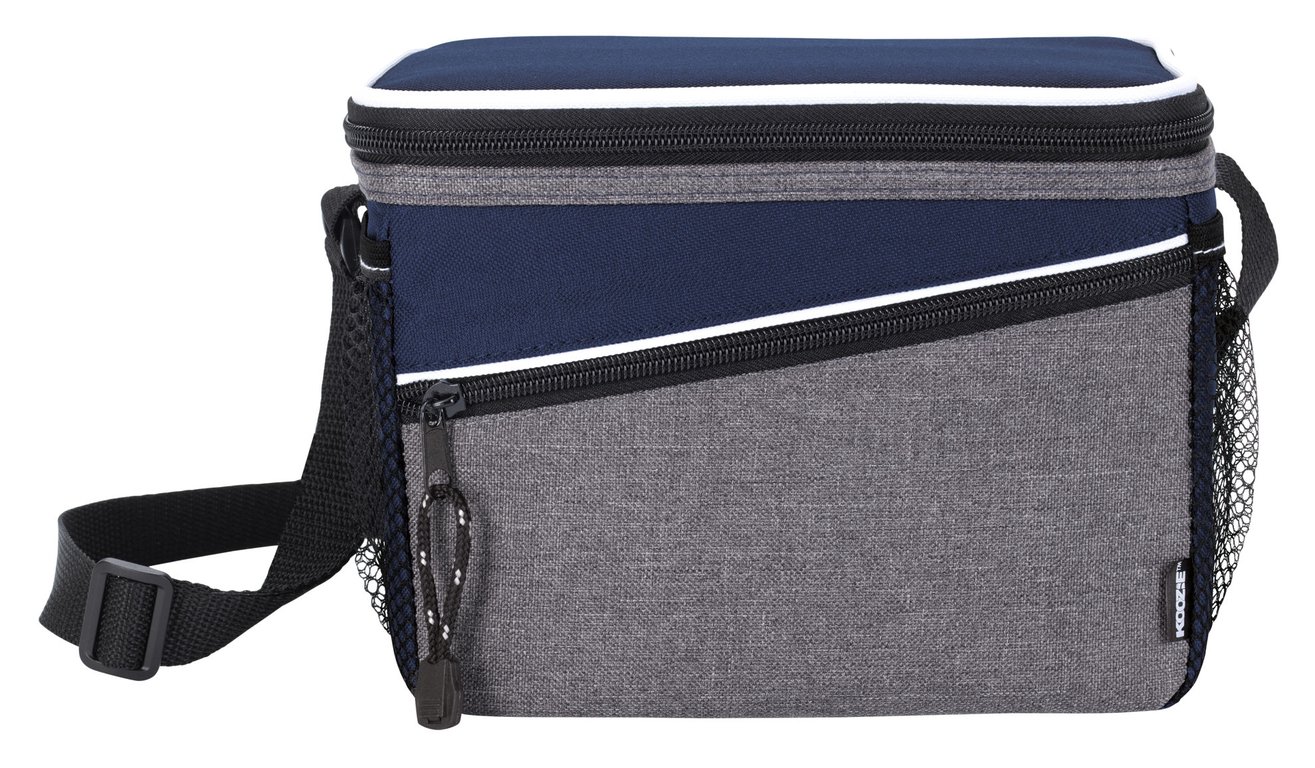 Koozie® Two-Tone Sport Cooler with Zippered Main Compartment — view 12