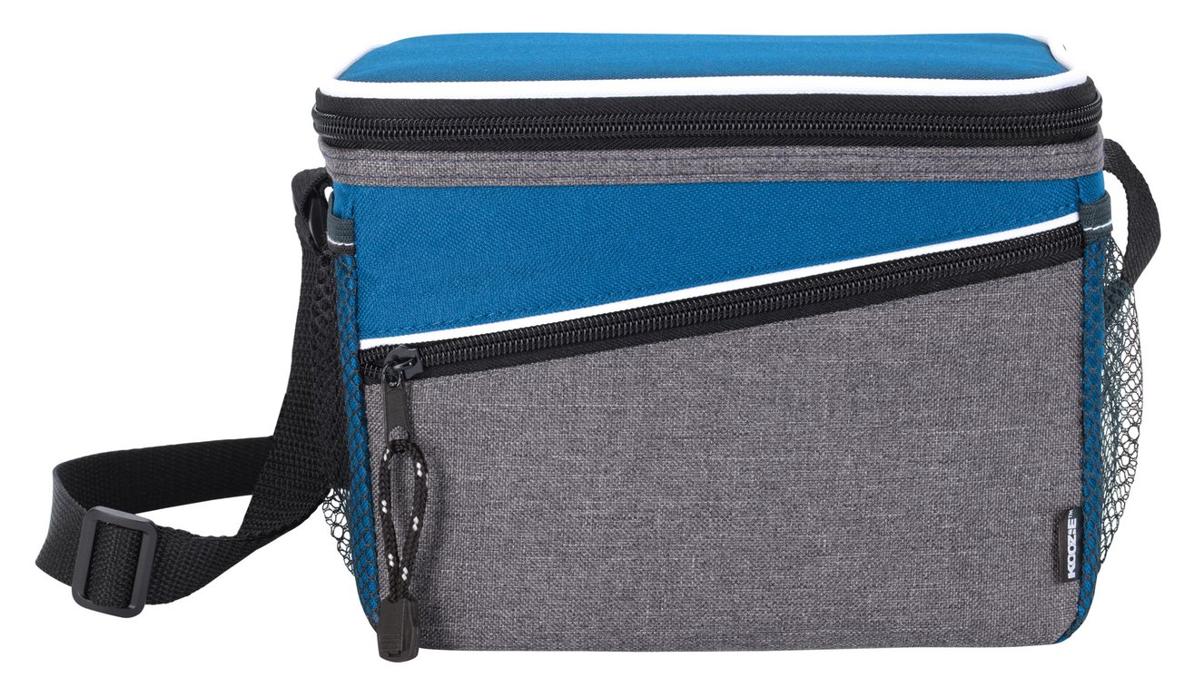 Koozie® Two-Tone Sport Cooler with Zippered Main Compartment — view 14
