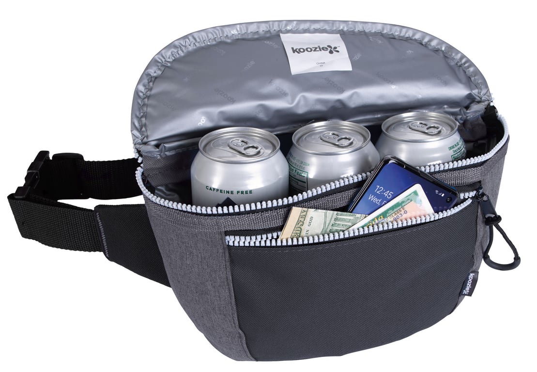 Koozie® Rowdy Fanny Pack Cooler with Adjustable Waist Strap — view 40