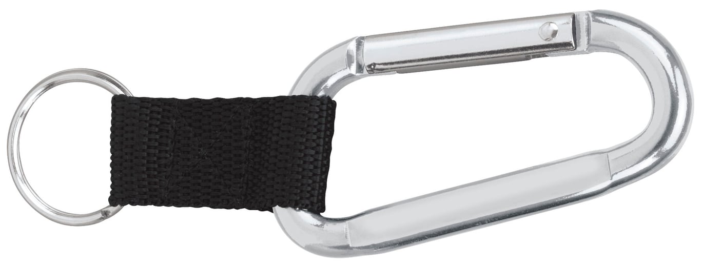 Good Value™ Anodized Aluminum Carabiner Keychain — view 22