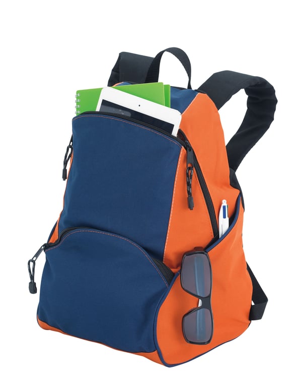 Atchison® On the Move Backpack, 600D Polyester Daypack — view 22