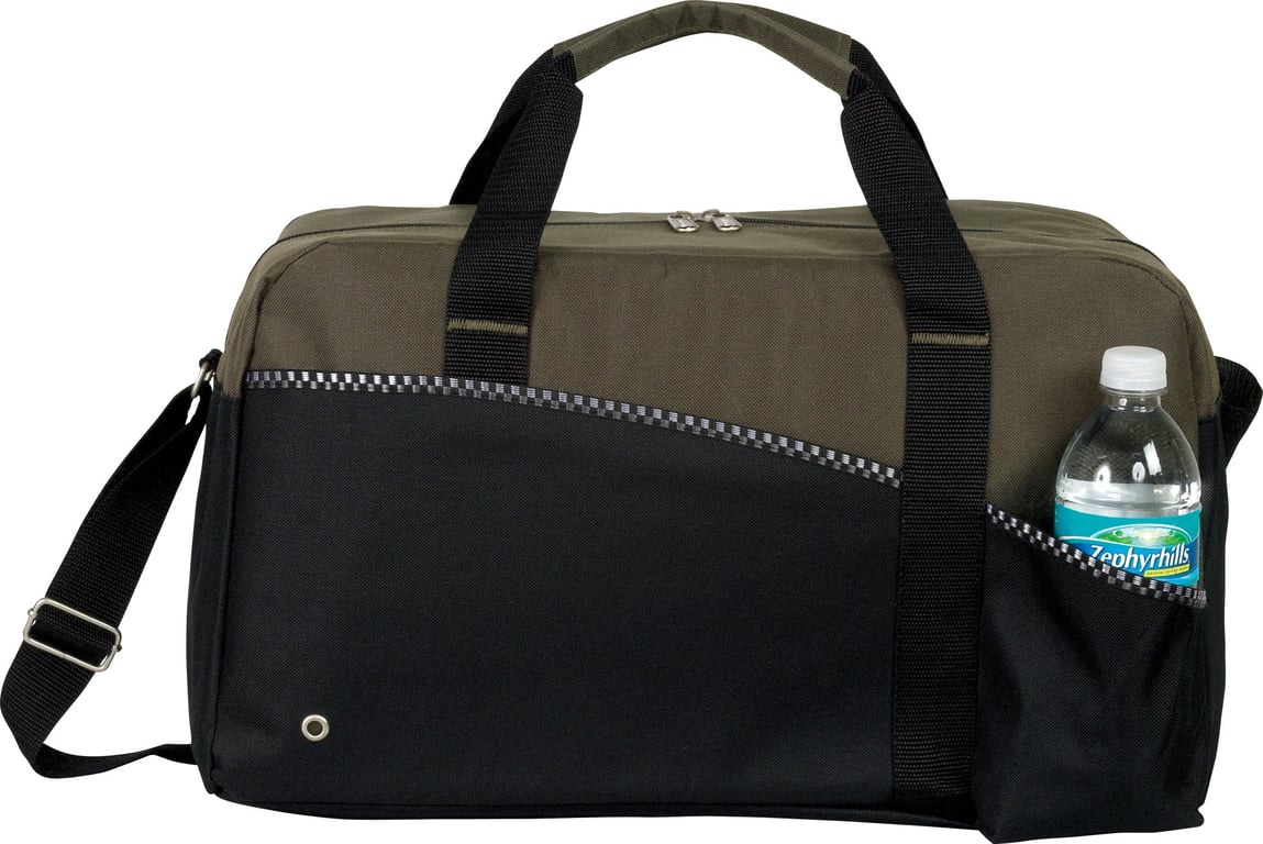 Atchison® Center Court Duffel Bag, 600D Poly Canvas — view 26