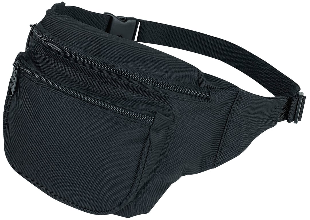 Fanny Pack with Two Compartments, 600D Polyester — view 7