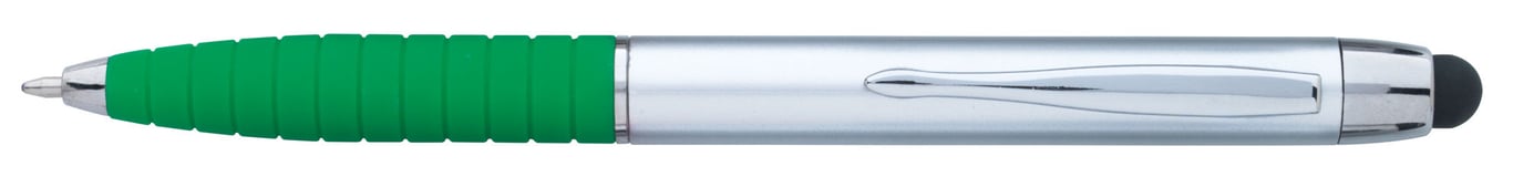 Good Value™ Silver Cool Grip Stylus RABS Pen — view 52