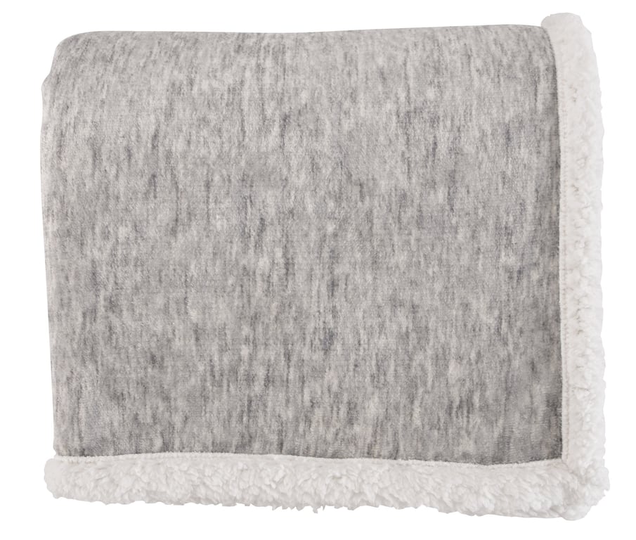 Good Value™ Two-Tone Sherpa Throw Blanket — view 13