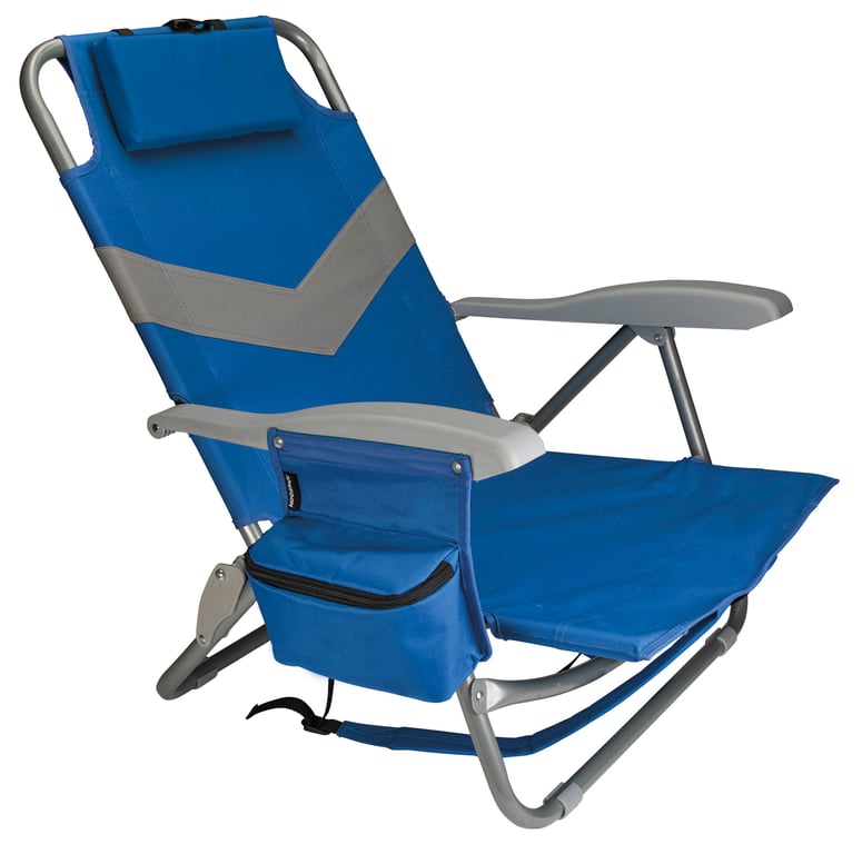 Koozie® Clearwater Beach Backpack Chair with Cooler — view 28