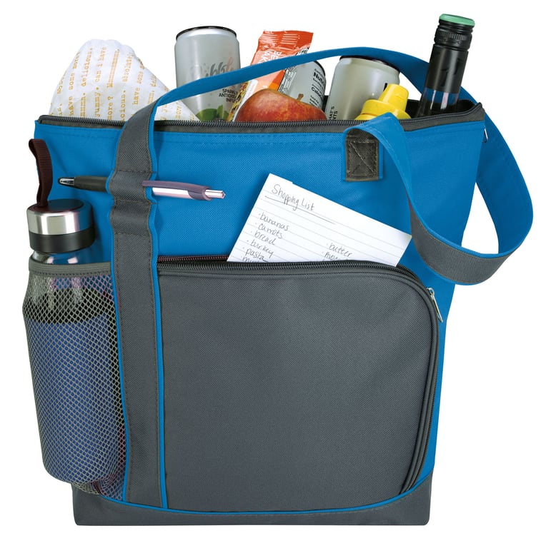 Atchison® Market Cooler Tote with PEVA Liner — view 28