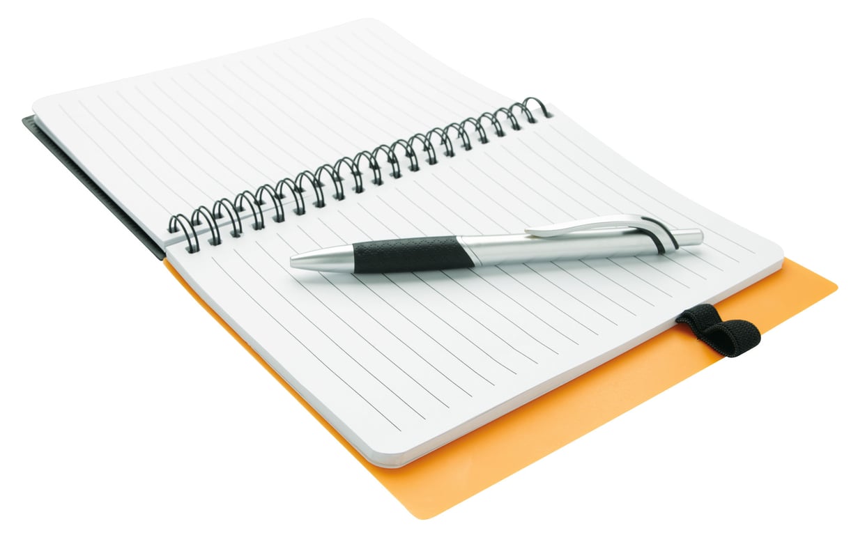 Good Value™ Pitch Notebook with Jive Pen — view 18