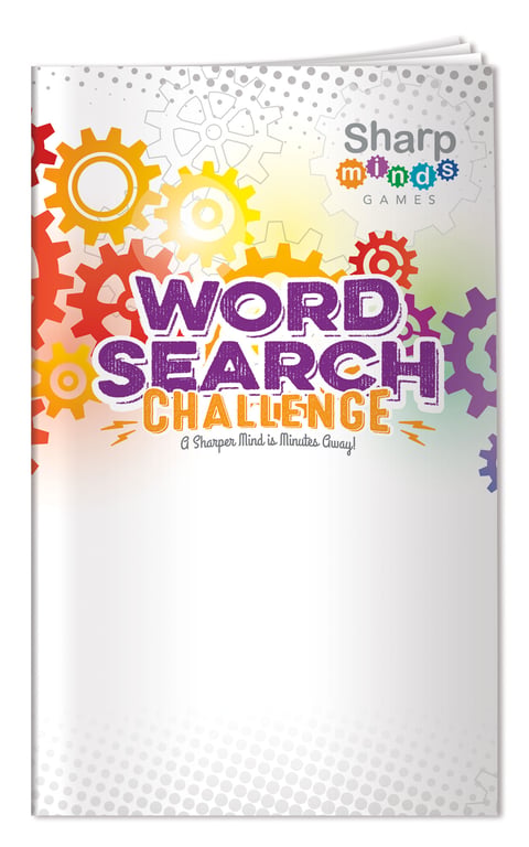 Large Print Word Search Puzzle Book, 8" x 10.5" — view 5