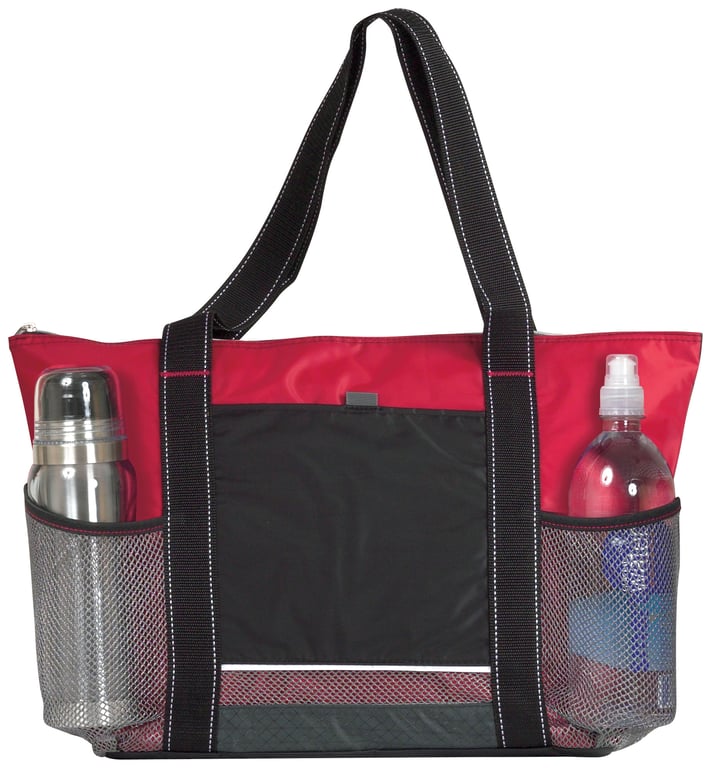 Atchison® Icy Bright Cooler Tote with Shoulder-Length Handles — view 17