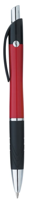 Souvenir® Emblem Color Pen, Retractable Ballpoint with Rubber Grip — view 31
