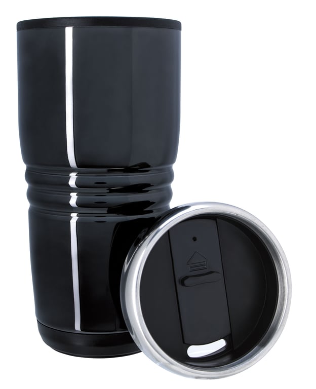 Good Value™ Rolling Ridges Stainless Steel Tumbler, 15 oz. — view 12