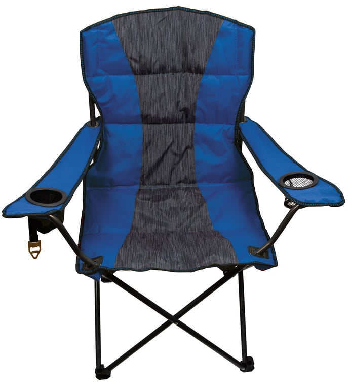 Premium Heather Stripe Folding Chair with Carry Bag — view 19