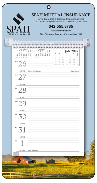 Triumph® Calendars Full-Color Weekly Memo Calendar — view 8