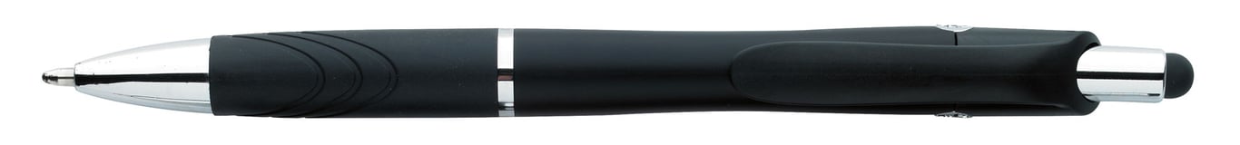 Souvenir® Emblem Stylus Pen with Rubber Grip — view 31